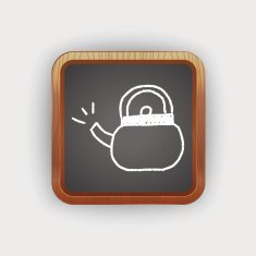 Teapot doodle drawing N4