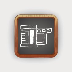 measuring cup doodle drawing N2