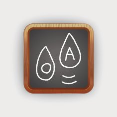 blood type doodle drawing N2