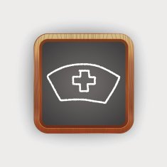 nurse hat doodle drawing N5