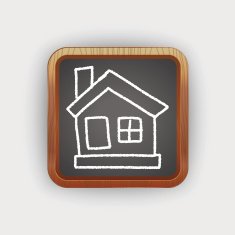 house doodle drawing N4