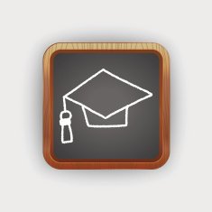 graduation hat doodle drawing N2