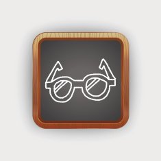 doodle eye glasses N3