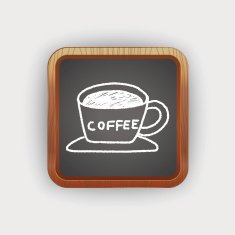 doodle coffee N23