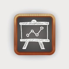 doodle whiteboard chart N6