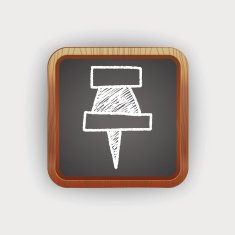 doodle pushpin N5