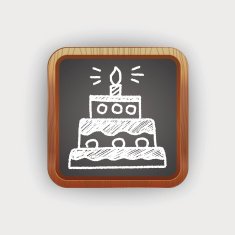 doodle birthday cake N2
