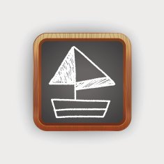 doodle sailboat N9