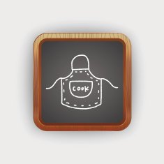 Doodle Apron N4