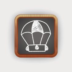 doodle hot air balloon N8