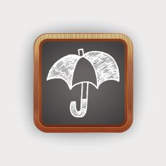 doodle umbrella N2