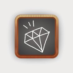 doodle diamond N4