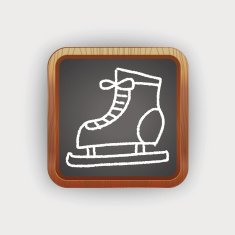 doodle ice skating N2