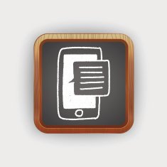 doodle phone speech