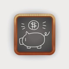 doodle pig money bank N7