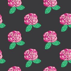 Seamless pattern with roses N3