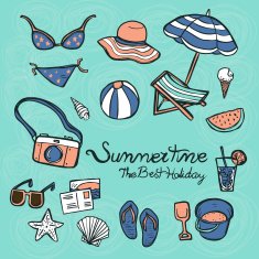 lovely summertime essentials N3