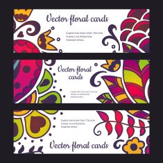 abstract floral pattern N4