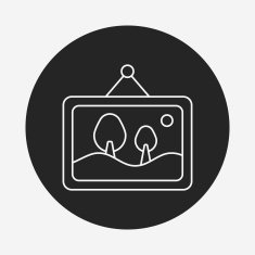 photo line icon N2