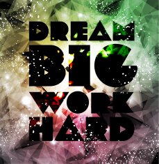 Quote Typographical Background vector design N9
