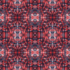 pretty curly abstract hand drawn seamless pattern N5