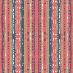 tribal abstract hand-drawn seamless pattern N16