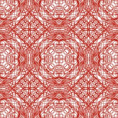 pretty curly abstract hand drawn seamless pattern N7