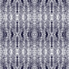 tribal abstract hand-drawn seamless pattern N17