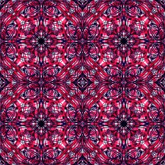 pretty curly abstract hand drawn seamless pattern N10