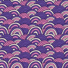Seamless wave pattern N11