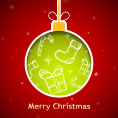 christmas ball N7