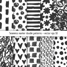 Marker background set