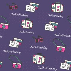 lovely holiday hand drawn travel essentials