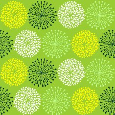 Seamless Floral Pattern N27