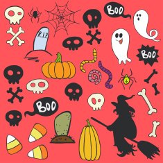 halloween pattern N10