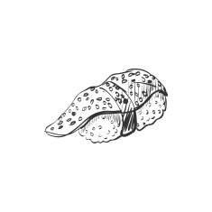 doodle sushi N2