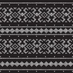 Chalkboard doodle Tribal Aztec Seamless Pattern N16