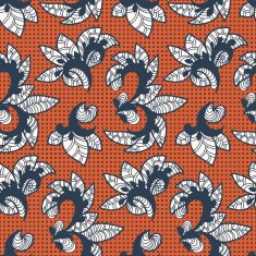 seamless pattern N464