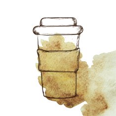 coffee cup N414