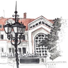 urban sketch N15
