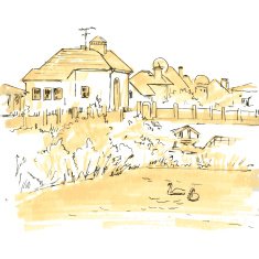 urban sketch N16