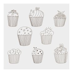 Cupcakes Set N2