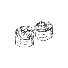 doodle sushi N7