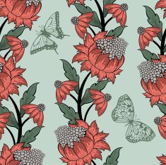 Seamless Floral Pattern N29