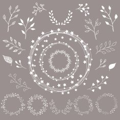 Hand Drawn Vector Design Elements N5