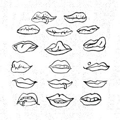 Lips set