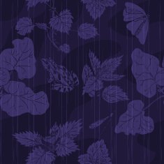 Rainy seamless pattern