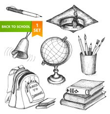 Education school set