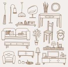 Living room vector N2