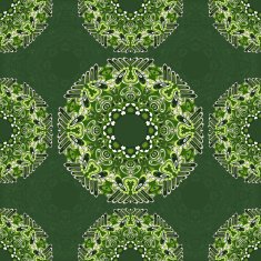 Hand drawn doodle seamless pattern N3